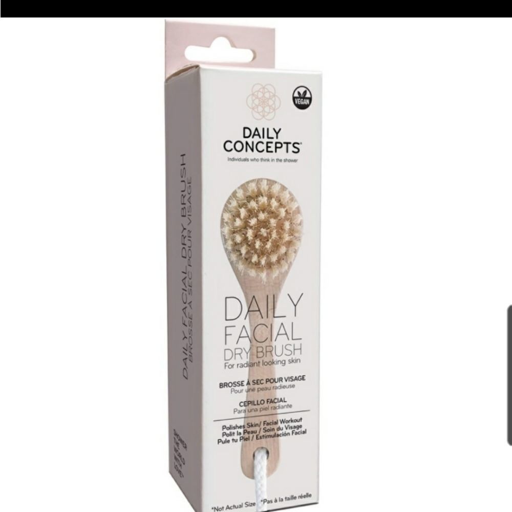 3 item for 21 mix&match or reg.priceDaily Facial Dry Brush